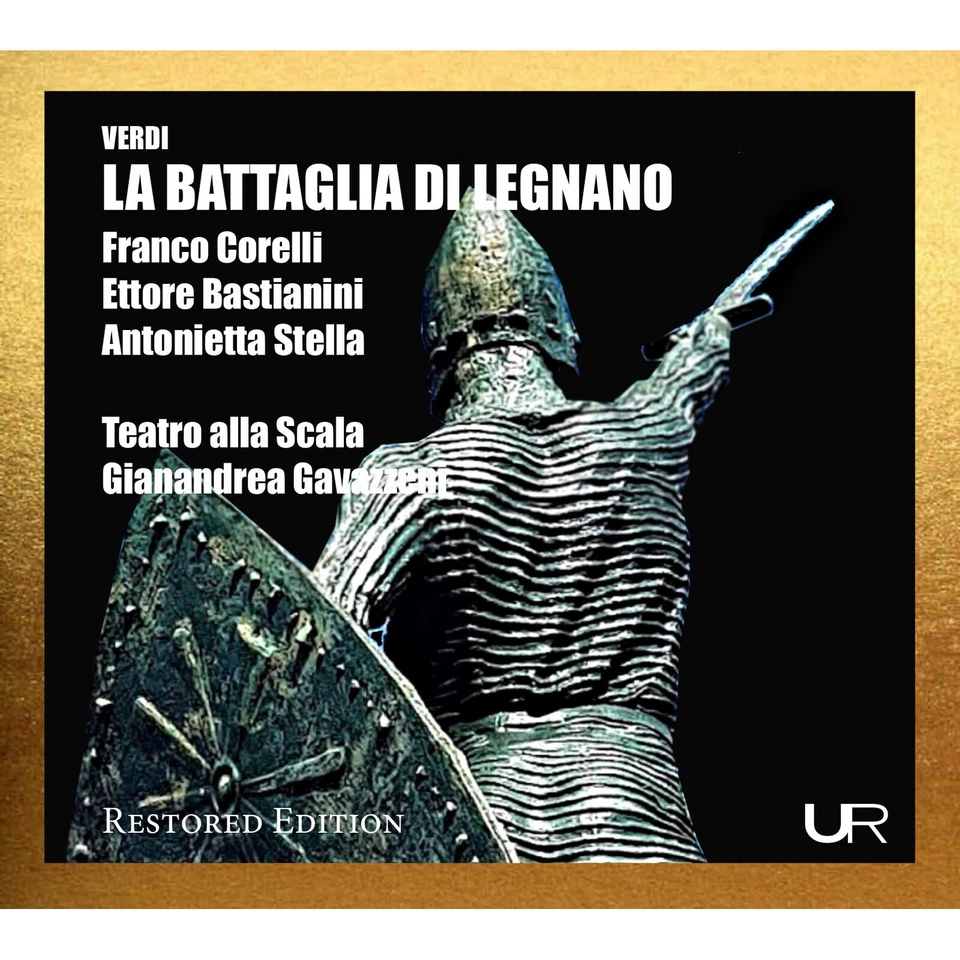 WS121423 Gianandrea Gavazzeni Verdi La Battaglia Di Legnano CD WS121423 NEW - Image 1 of 1