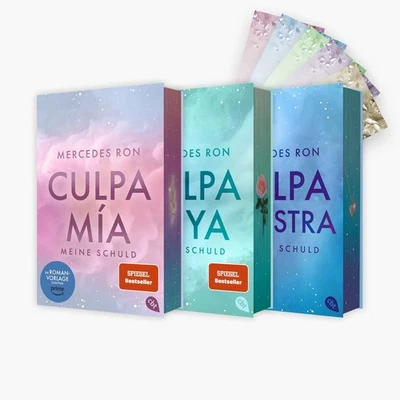 Mercedes Ron / Die Culpa-Mía-Reihe in der limitierten Deluxe-Ausgabe Band 1- ... - Bild 1 von 4