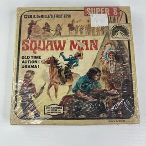 Squaw Man Super 8 Film Cecil B. DeMille Paramount Ken Films SEALED - Imagen 1 de 4