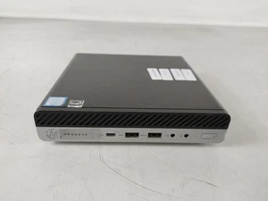 HP ProDesk 600 G3 DM Core i5-7500T 2.70 GHz 8 GB DDR4 No HDD - Picture 1 of 8