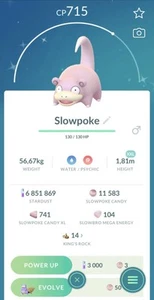 Brillante Slowpoke XXL ✨ - Imagen 1 de 2