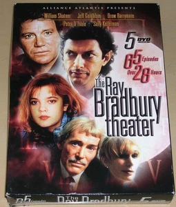 The Ray Bradbury Theater 5-Pack (DVD, 2008, 5-Disc Set) - Picture 1 of 1