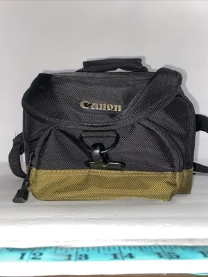 Canon EOS 100ES Carry Shoulder Bag Black with Padded Shoulder Strap for Camera - Image 1 of 4