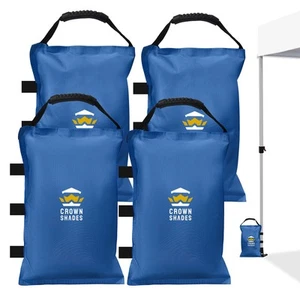 Sand Bags for Canopy Legs (150 LBS) Sandbags for Weight - Sandbags for Canopy... - Picture 1 of 8