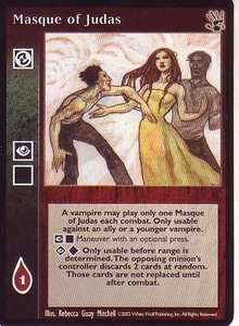 10 x Masque of Judas VTES CCG - Picture 1 of 1