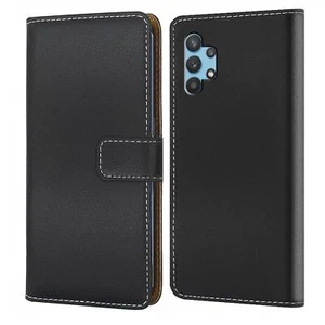 Housse de téléphone portable pour Samsung Galaxy A32 5G sac housse de protection housse de livre étui portefeuille - Photo 1 sur 6