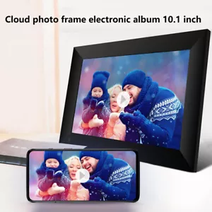 USA 10.1inch Smart Digital Picture/photo/Video Frame WiFi HD IPS Touch screen - Picture 1 of 10