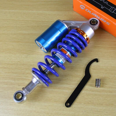 280mm Rear Air Shock Absorbers Spring Suspension For Yamaha YFZ 450 Banshee ATV Foto 1 de 4