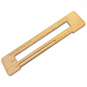 Royal Mail PIP Postage Size Guide - Large & Small Letter Template - 353 x 75mm - Picture 1 of 1