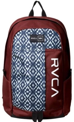 RVCA—Mochila EDC—RED EARTH—🔥100% Poliéster Reciclado—Nueva Con Etiquetas— Foto 1 de 4