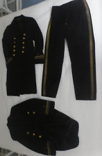 1940's US NAVAL OFFICER'S FORMAL UNIFORM TAILCOAT, FULL JACKET AND PANTS size S