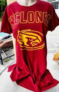 Victorias Secret Pink L Cotton Iowa state cyclones sleepshirt night shirt long - Picture 1 of 6
