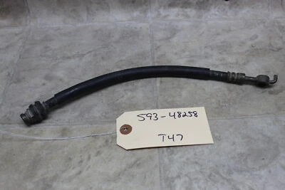 03-07 Suzuki Quadsport LTZ 400 Freno Delantero Cilindro Maestro Manguera Línea 59480-07g10 Foto 1 de 4