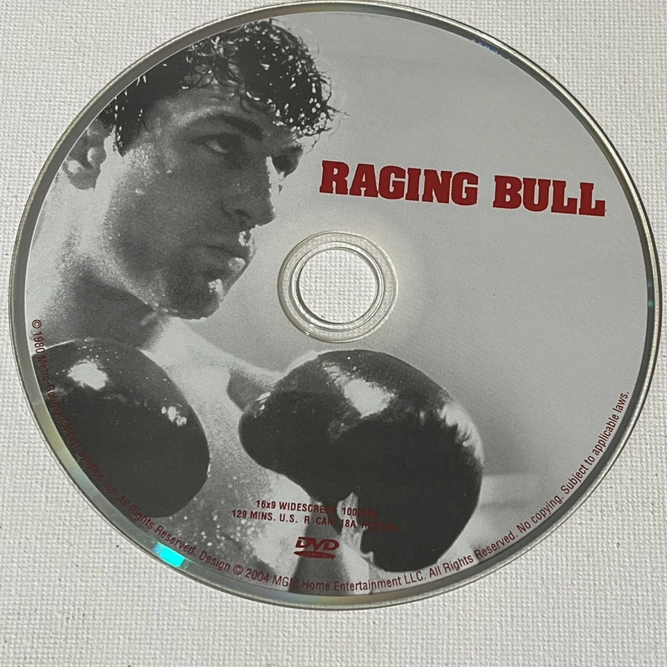 Raging Bull - Robert De Niro￼(DVD Only) - Image 1 of 1