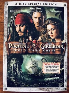 Pirates of the Caribbean: Dead Man's Chest (2-Disc Special DVD, 2006) WS PG-13 - Bild 1 von 12