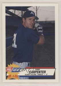 1993 Fleer ProCards Minor League Bubba Carpenter #2167