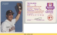 1994 Mother's Cookies Tim Salmon Food Issue Tim Salmon #4