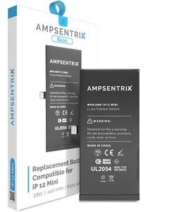 Replacement Battery Compatible For iPhone 12 Mini (AmpSentrix Basic) - Bild 1 von 3