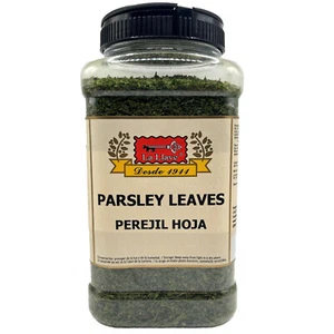 SPANISH Dried Parsley Leaves – Herbs Seasoning 250g GLUTEN FREE Food - Picture 1 of 1