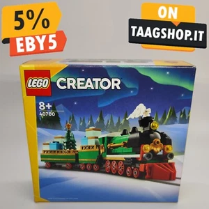 LEGO 40700 CREATOR CHRISTMAS TRAIN GWP MISB NEW SEALED FAST SHIP 24H - Picture 1 of 13