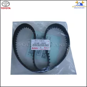 13568-19065 Genuina CORREA DE DISTRIBUCIÓN TOTOYOTA 1356819065 FABRICANTE DE EQUIPOS ORIGINALES COASTER LAND CRUISER - Imagen 1 de 1