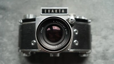 Exakta Ihagee Dresden Varex 2b ; Sehr Gut !!! Sammlung !!! - Bild 1 von 4