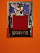 2022 Panini Playbook Desmond Ridder Mammoth Material Patch /199 Atlanta Falcons 