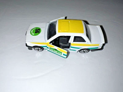 Vintage Loose Corgi BMW Liege Rome 56 1:64 White Diecast Collectible Toy - Image 1 of 4