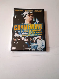 DVD "CRIMEWAVE (OLA DE CRIMENES OLA DE RISAS)" SAM RAIMI JOEL ETHAN COHEN LOUISE - Imagen 1 de 2
