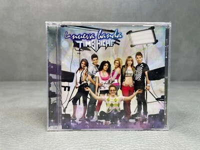 Timbiriche "La Nueva Banda" CD Foto 1 de 2