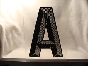 E-Z Change 8" Marquee Sign Letter 3-D Style Letter "A" Used - Picture 1 of 17