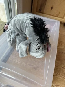 A 10” Tall Disney Eeyore Stuffed Animal Plush - Picture 1 of 5