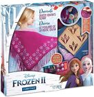 Disney Frozen 2 Queen Iduna's Scarf. Elsa & Anna Stamp Arts and Crafts Kit - NEW