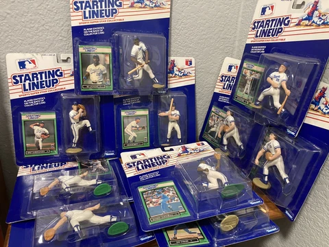 1989 Royals Team Set + extras Kenner Starting Lineup LOT Bo Jackson Geoge Brett Cover