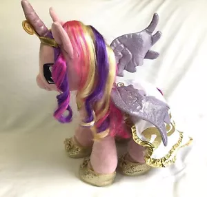 Cadance Build A Bear My Little Pony Cadence Plush 17" RARE Crown Cape Necklace - Picture 1 of 10