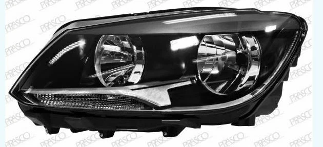 Scheinwerfer mit ELEKTROMOTOR LINKS  1T1941005G - Bild 1 von 1