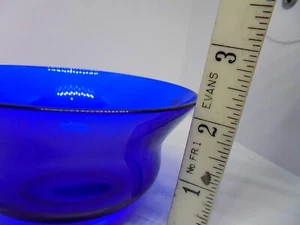 Glasschale Cobolt Blue dunkelblau - Bild 1 von 12