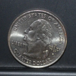 2000 Massachusetts P 1788 Quarter THE BAY STATE Coin - Picture 1 of 4
