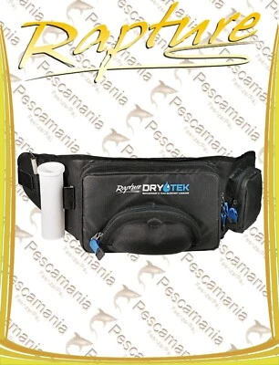 TRABUCCO S.R.L. borsa marsupio Trabucco Rapture DryTek Pro Waist Bag spinning