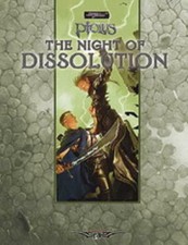 Malhavoc Press Fantasy RPG  Night of Dissolution EX