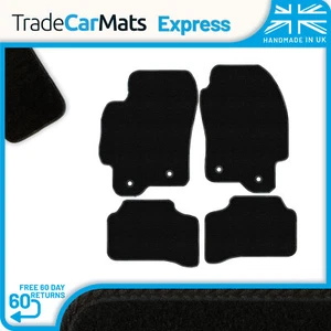 Tailored Carpet Car Floor Mats for Jaguar X-Type Manual 2001-2009 - Picture 1 of 3