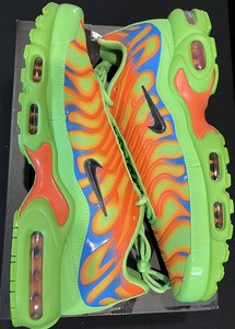 nike tn blue and orange