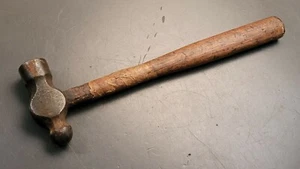 Vtg Plumb Ball Peen Hammer Relic of the Past 1-1/8" Face 3-3/4" Head 12 3/4"L - Picture 1 of 12