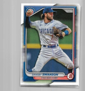 Lote de 20 cartas Dansby Swanson Cubs envío combinado - Imagen 1 de 1