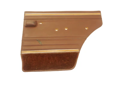 Jeep Grand Wagoneer SJ 86-91 Passenger Right Rear Interior Door Panel Maroon Foto 1 de 4