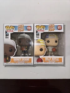 White Men Can't Jump Funko Pops, #976-#977 With Protectors New - Picture 1 of 3