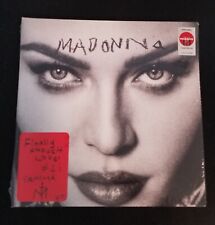 MADONNA rare FINALLY ENOUGH LOVE 2 x LP CLEAR VINYL LIMITED EDITION NEW