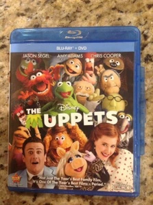 The Muppets (Blu-ray/DVD, 2012, 2-Disc Set)Authentic US Release - Picture 1 of 5
