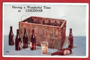 SOMERSET CHEDDAR HOLZKISTE BIER NEUHEIT AUSZIEHBAR - Bild 1 von 1