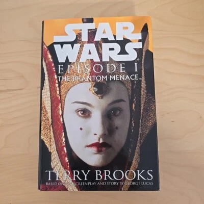 Star Wars Episode 1 The Phantom Menace Terry Brooks 1999 First Edition 1st Print - Image 1 of 4